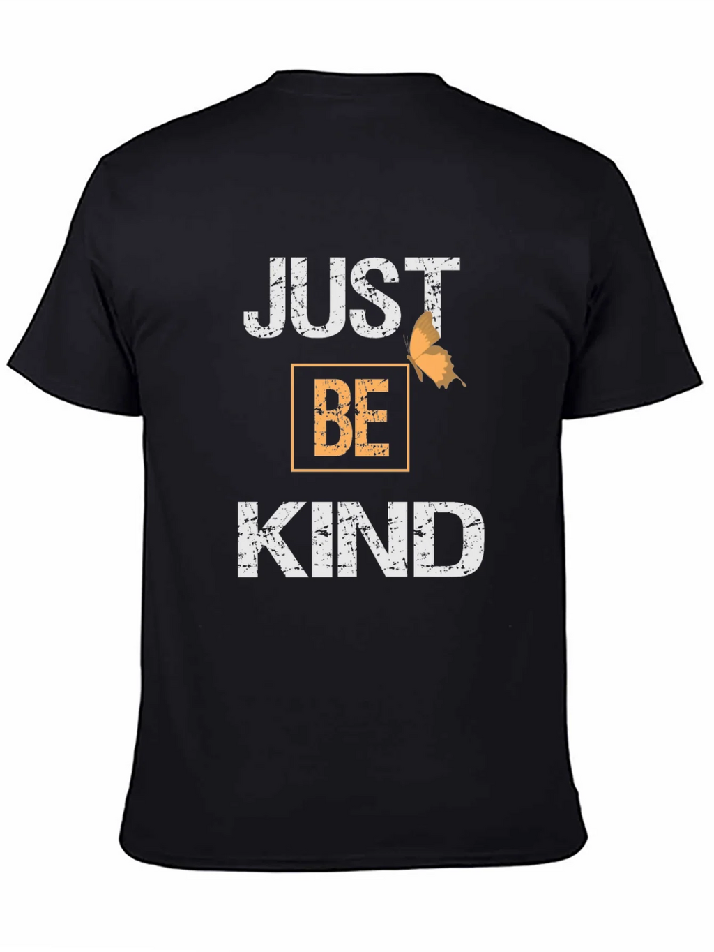 Just Be Kind Graphic Tee - Black product image 4