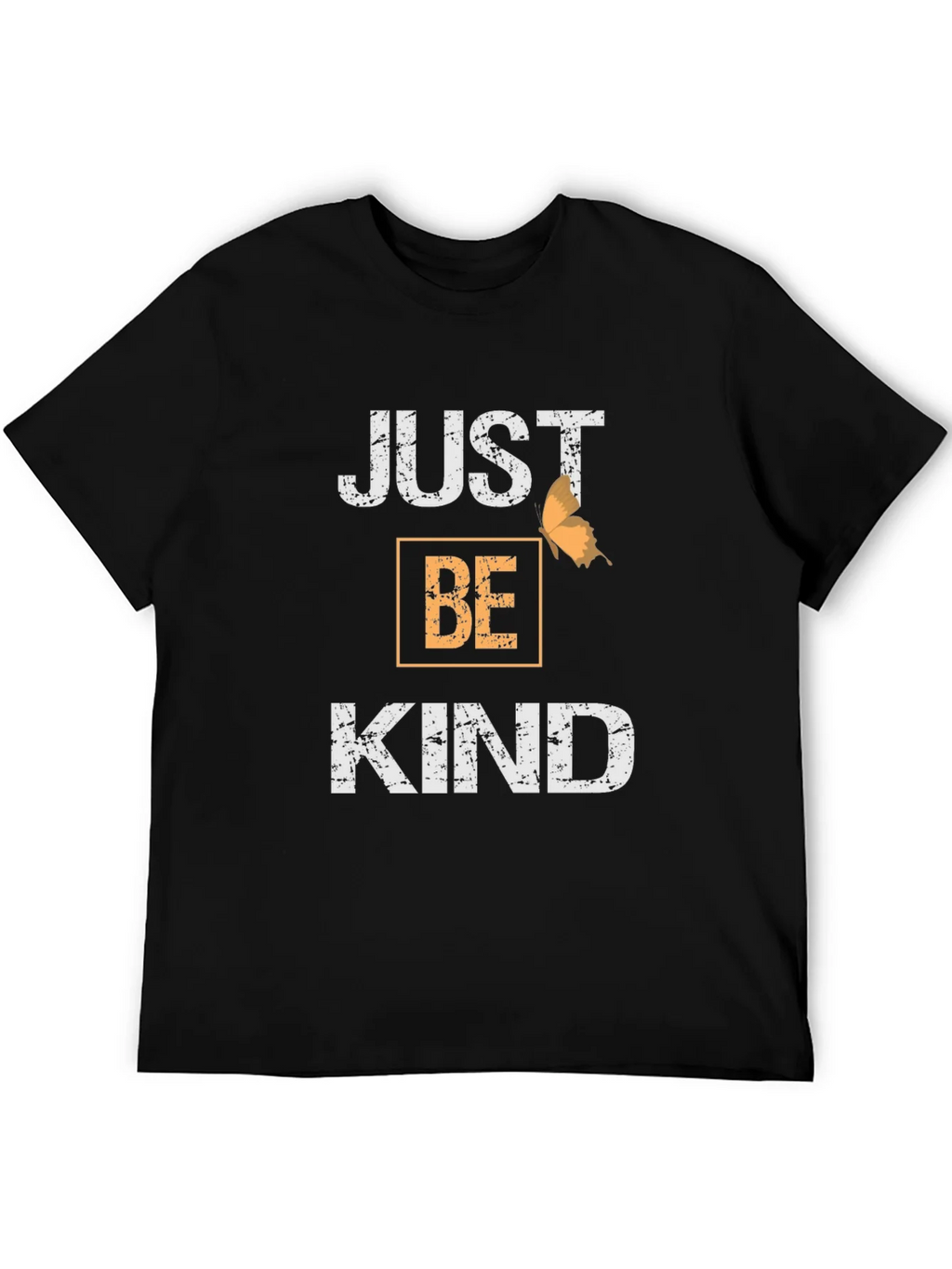 Just Be Kind Graphic Tee - Black product image 5