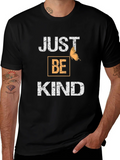 Just Be Kind Graphic Tee - Black product image 1