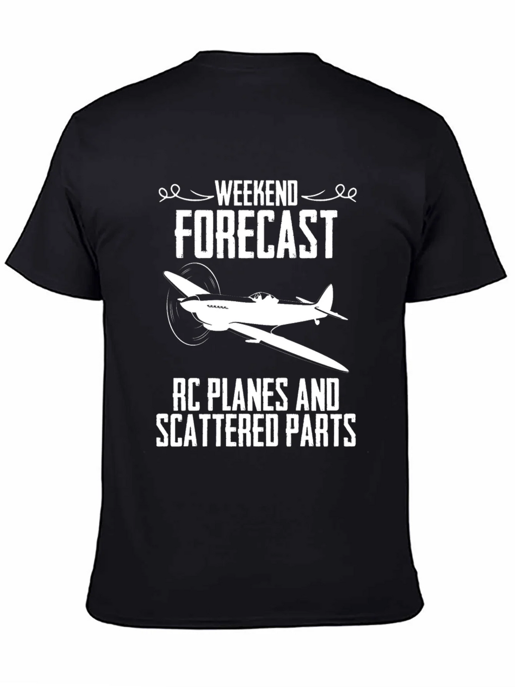 Weekend Forecast RC Planes T-Shirt product image 4