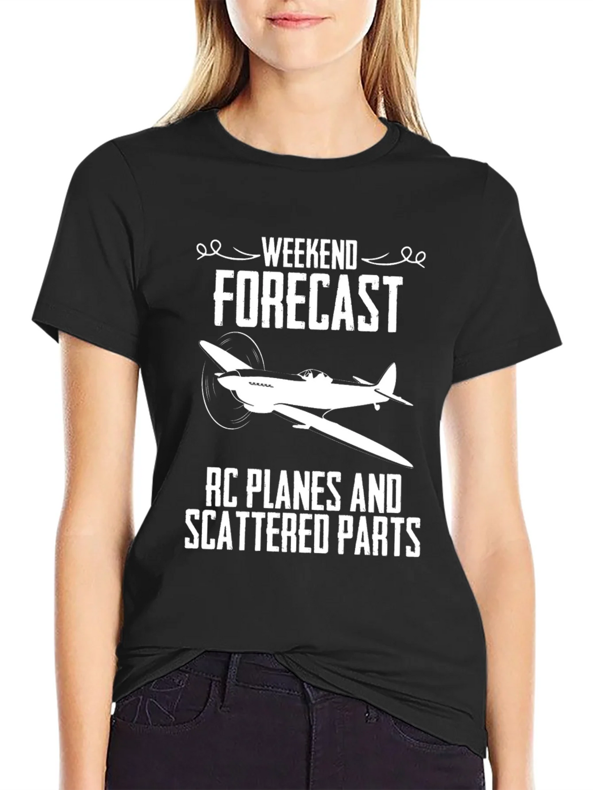 Weekend Forecast RC Planes T-Shirt product image 2