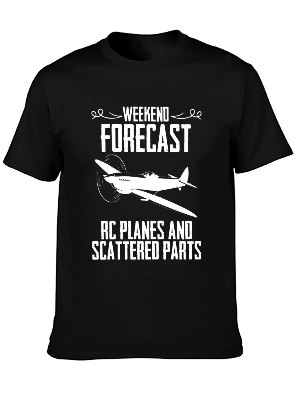 Weekend Forecast RC Planes T-Shirt product image 3