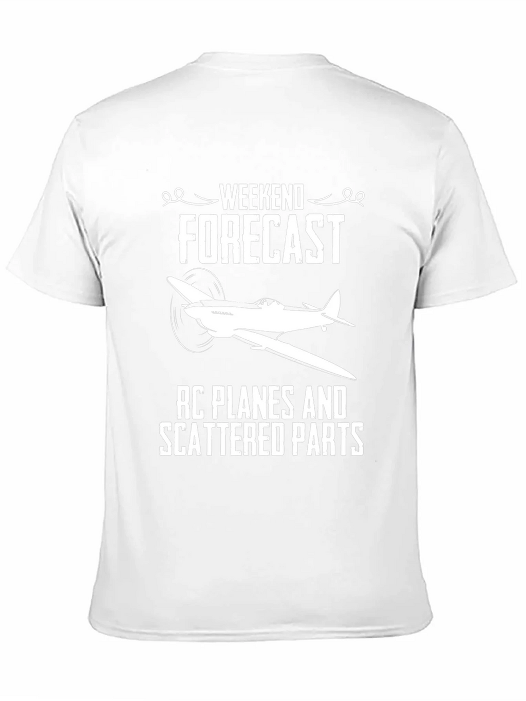Weekend Forecast RC Planes T-Shirt product image 10