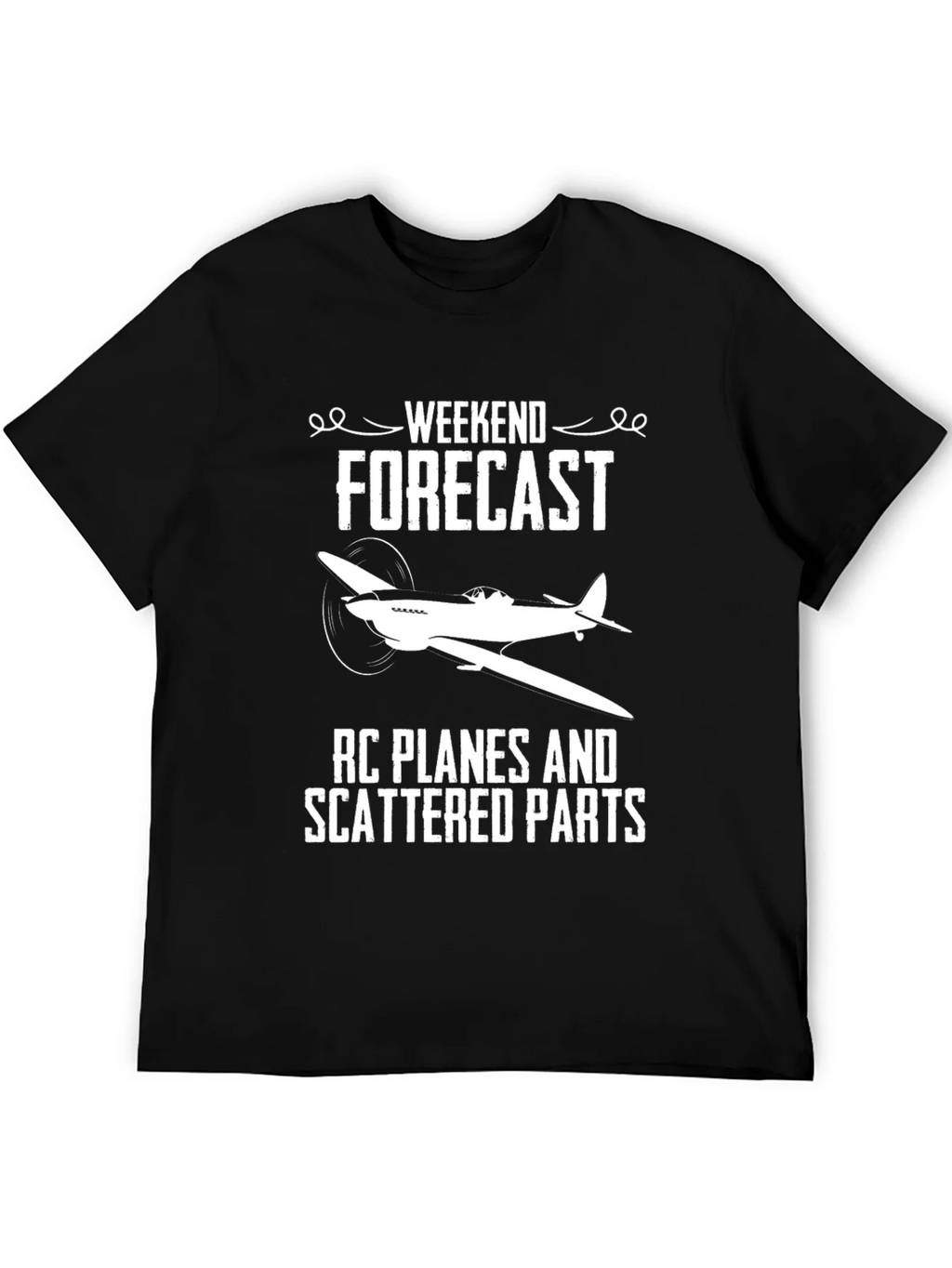 Weekend Forecast RC Planes T-Shirt product image 5