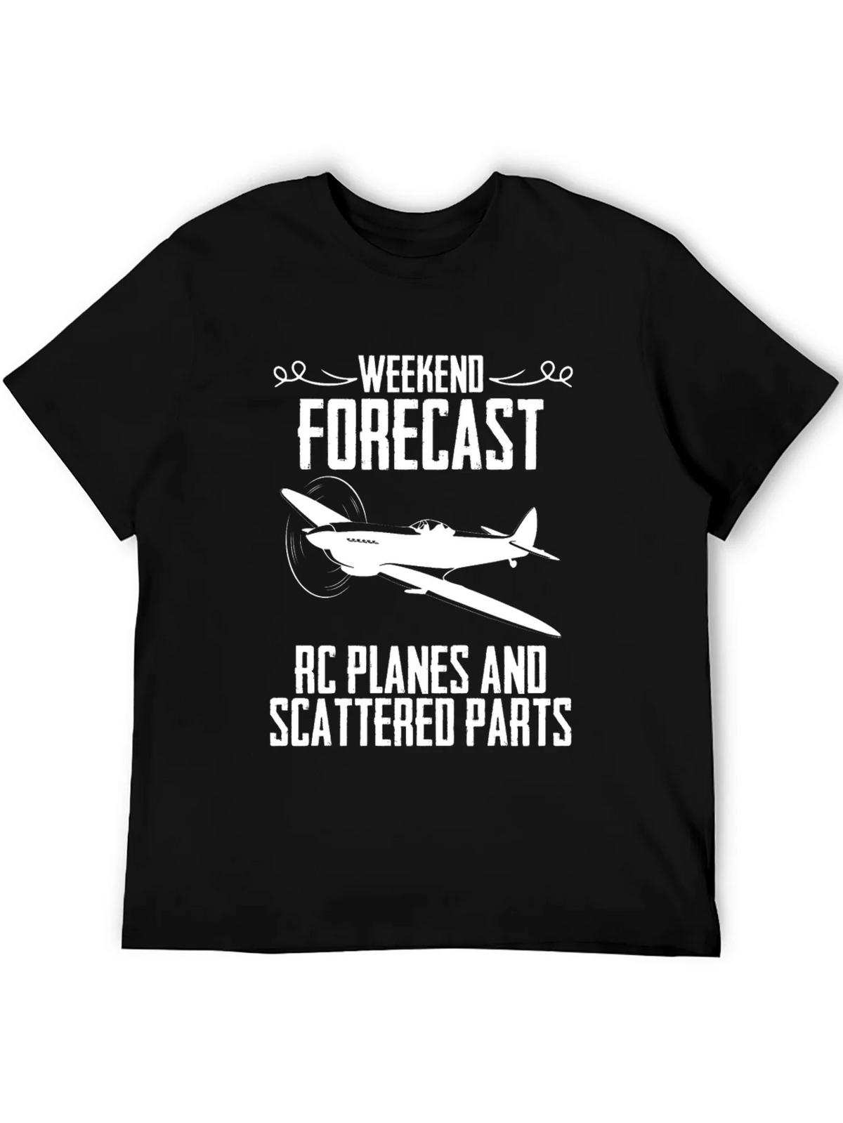 Weekend Forecast RC Planes T-Shirt product image 5