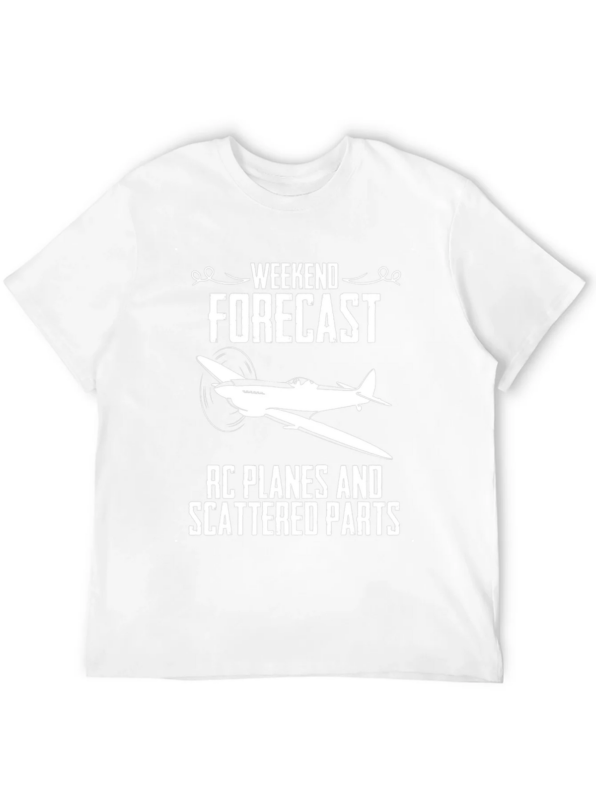 Weekend Forecast RC Planes T-Shirt product image 11