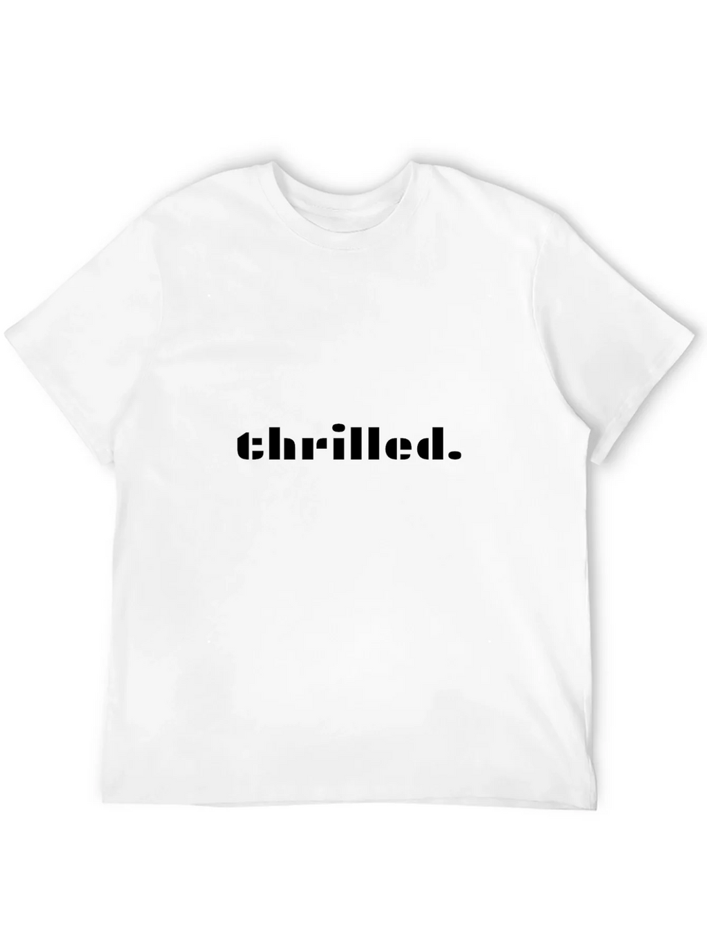 Chrilled Black T-Shirt product image 11