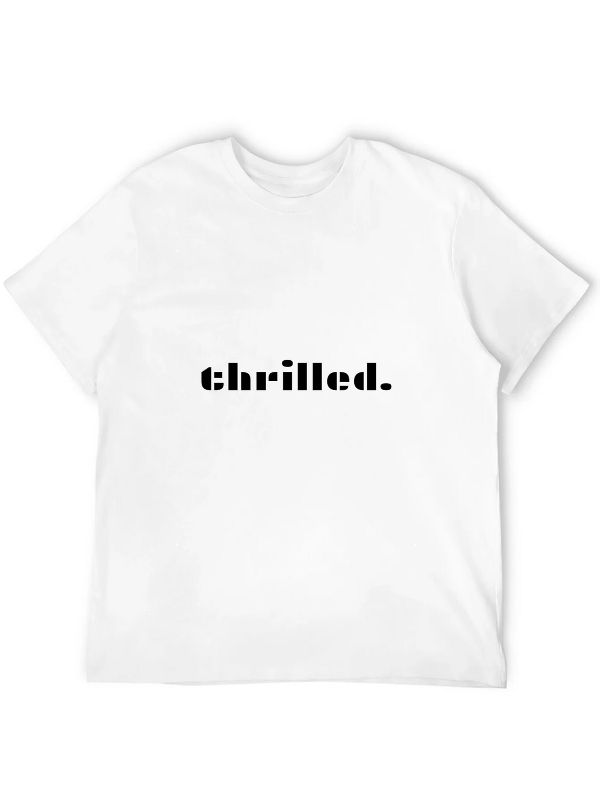 Chrilled Black T-Shirt product image 11