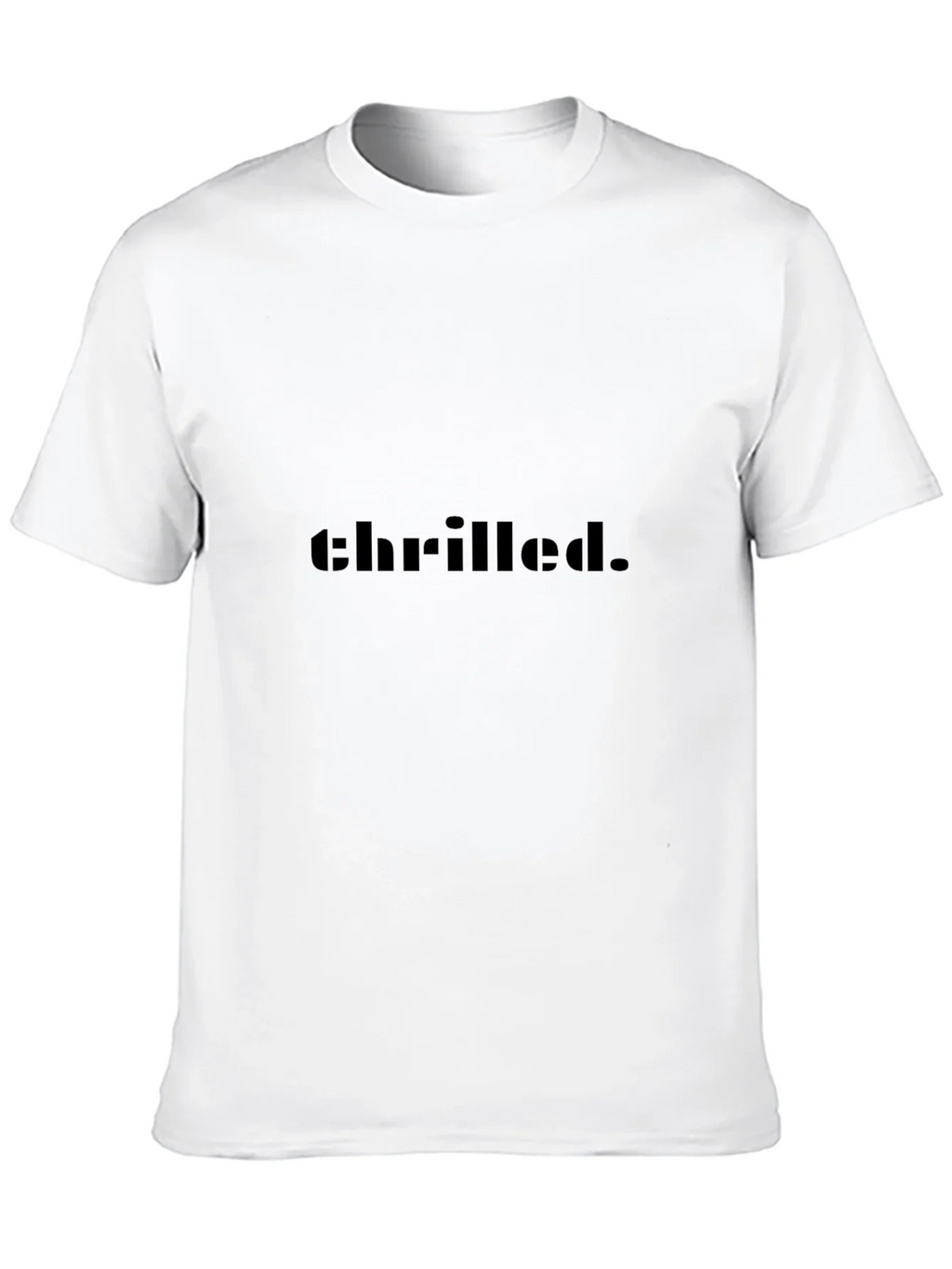 Chrilled Black T-Shirt product image 9