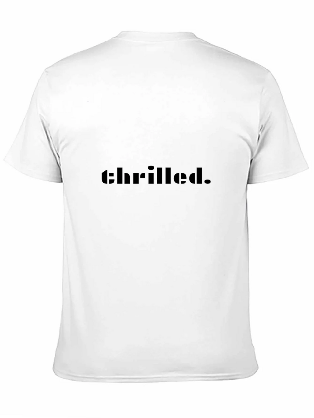 Chrilled Black T-Shirt product image 10