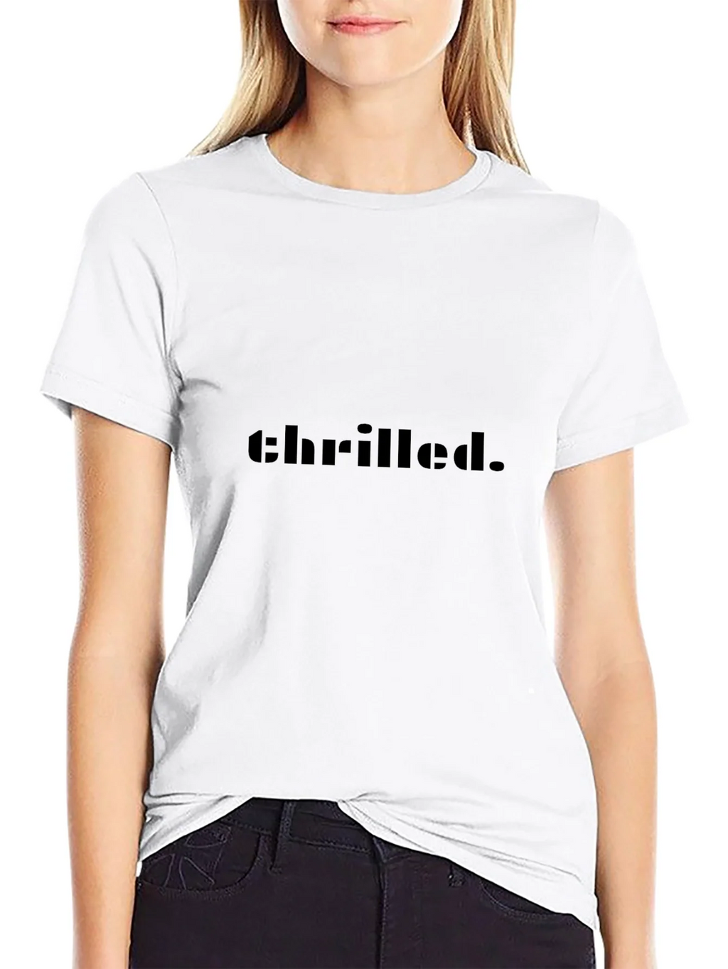 Chrilled Black T-Shirt product image 8