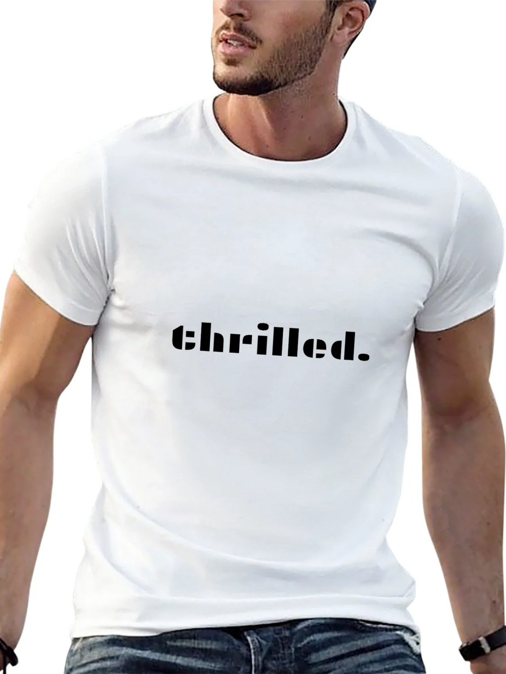 Chrilled Black T-Shirt product image 12
