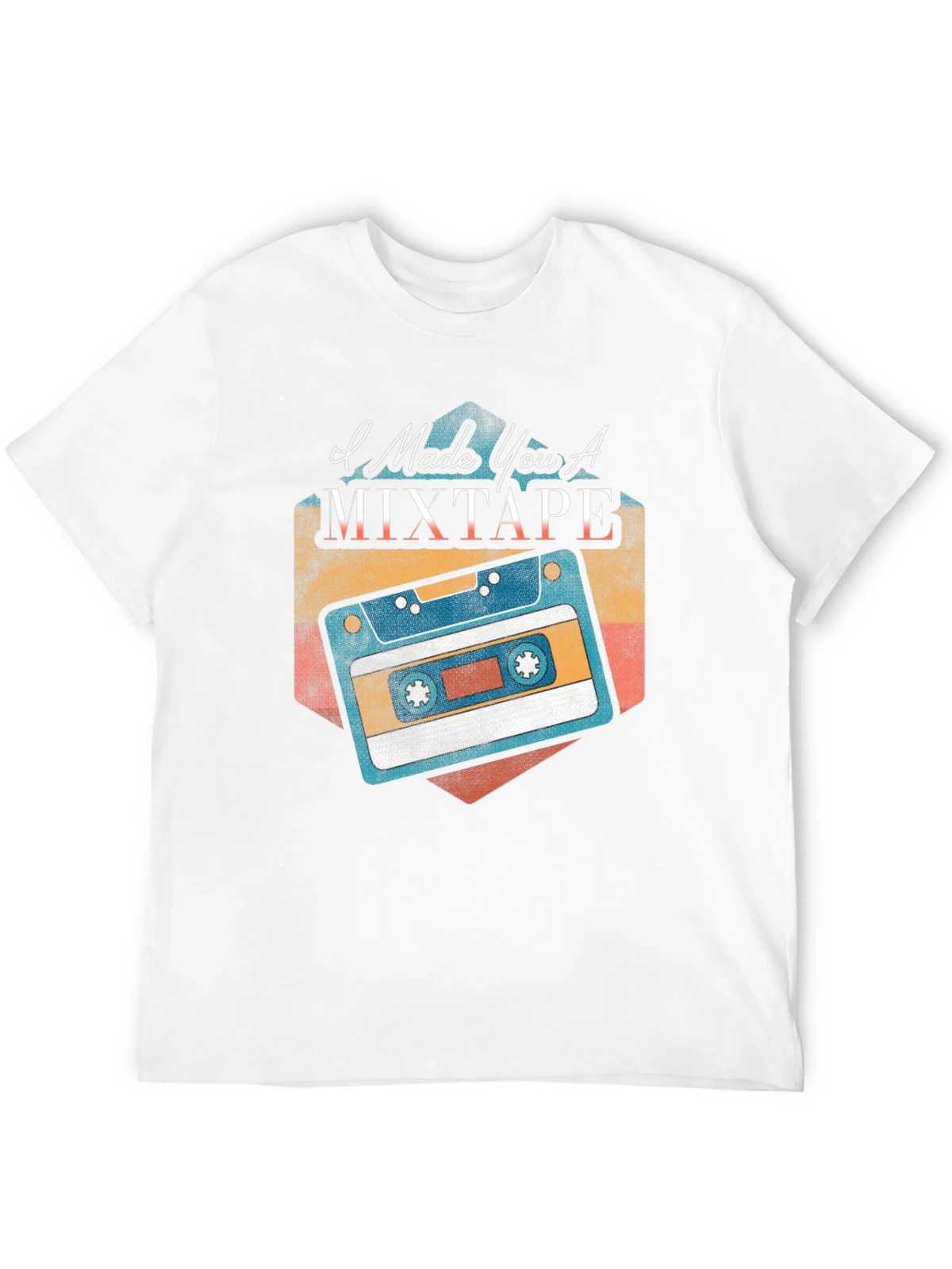 I Made You A Mixtape Black T-Shirt product image 11