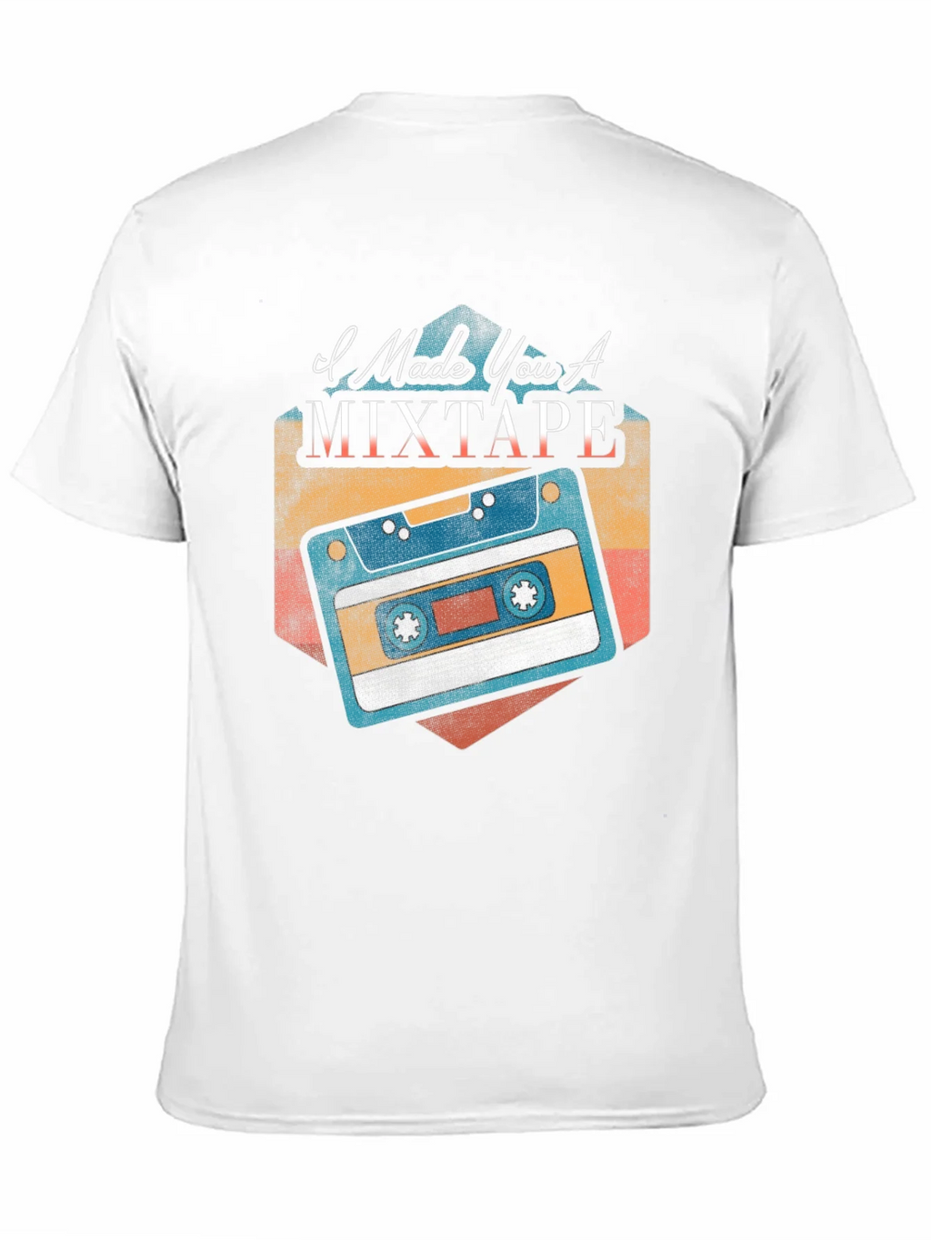 I Made You A Mixtape Black T-Shirt product image 10