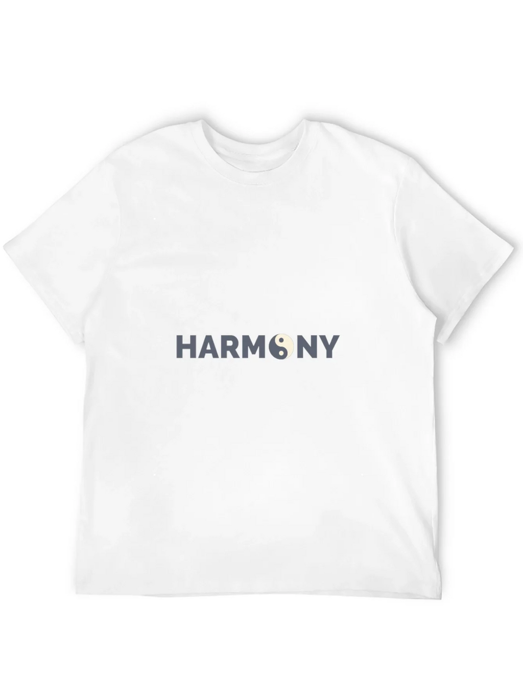 Harmony Yin Yang Graphic Black T-Shirt product image 10