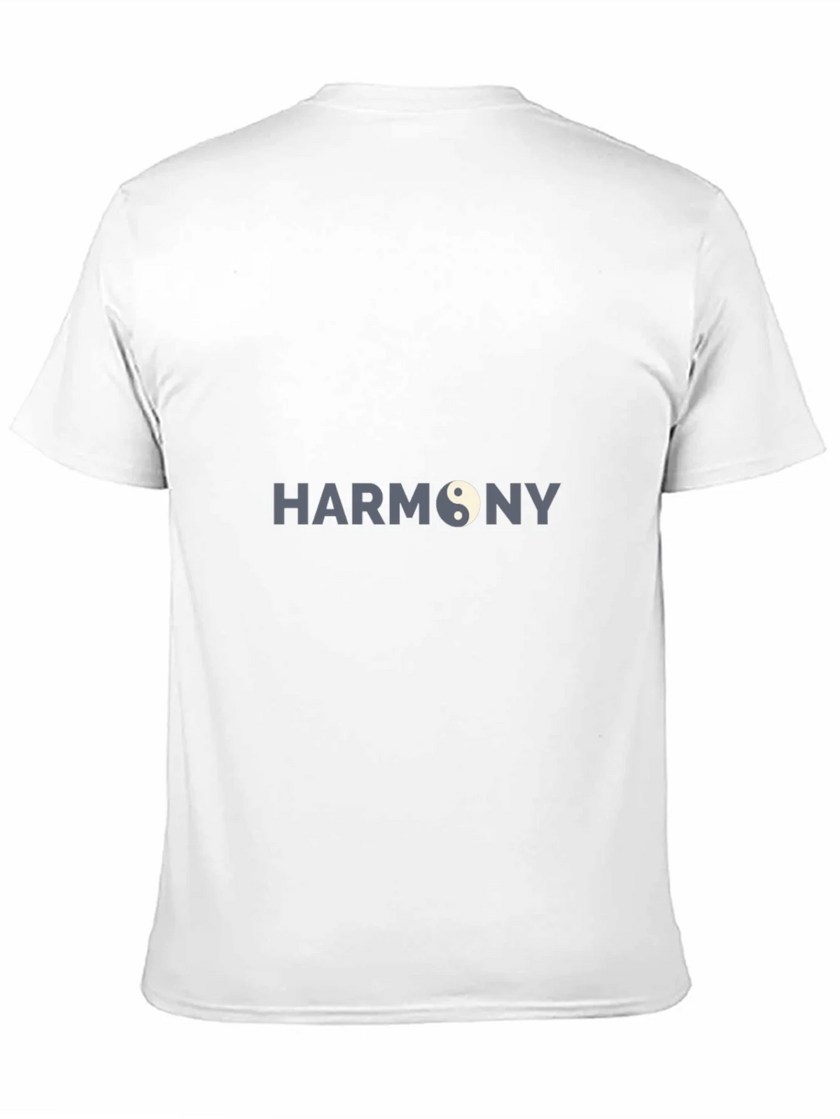 Harmony Yin Yang Graphic Black T-Shirt product image 9