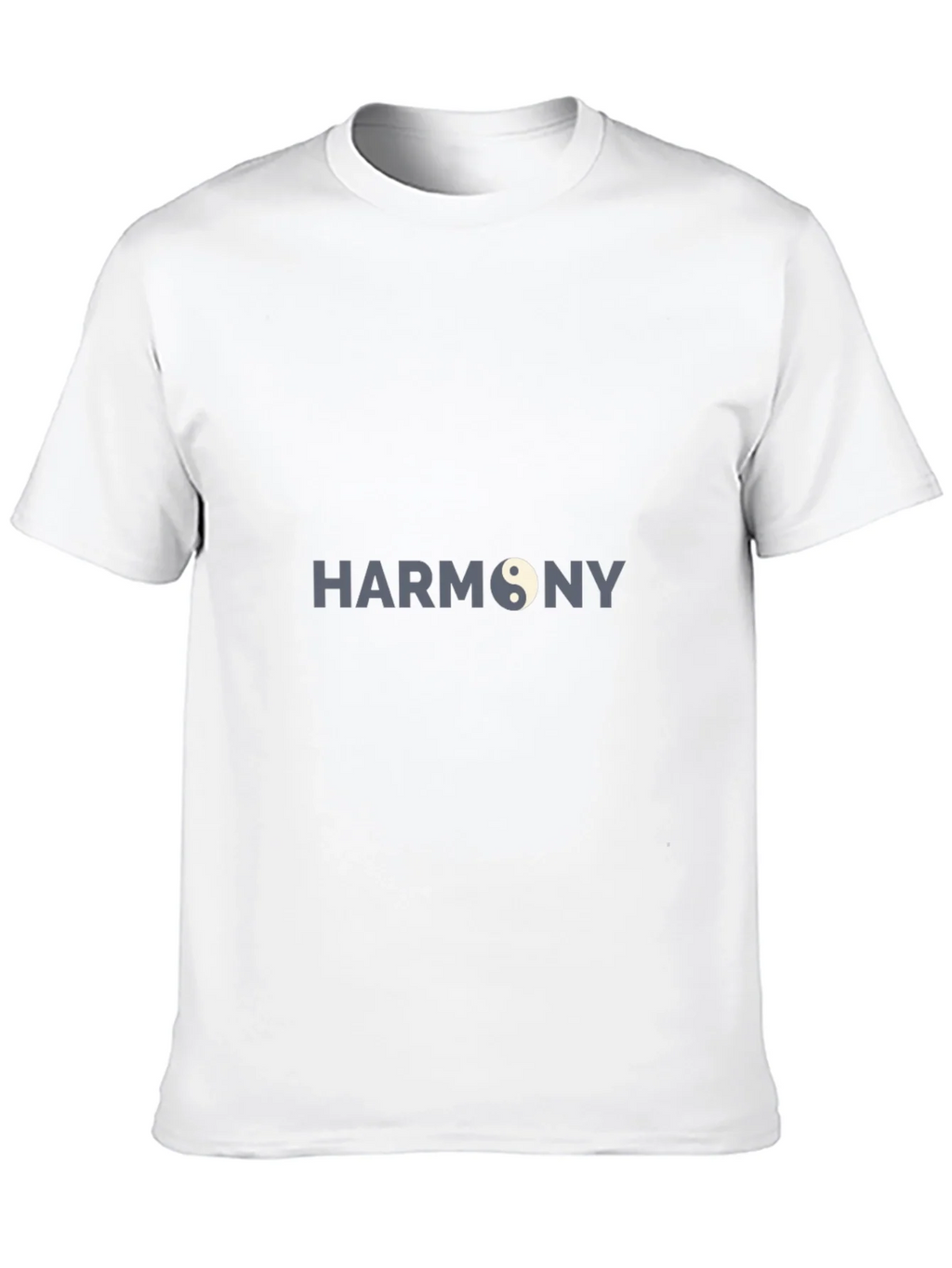 Harmony Yin Yang Graphic Black T-Shirt product image 8