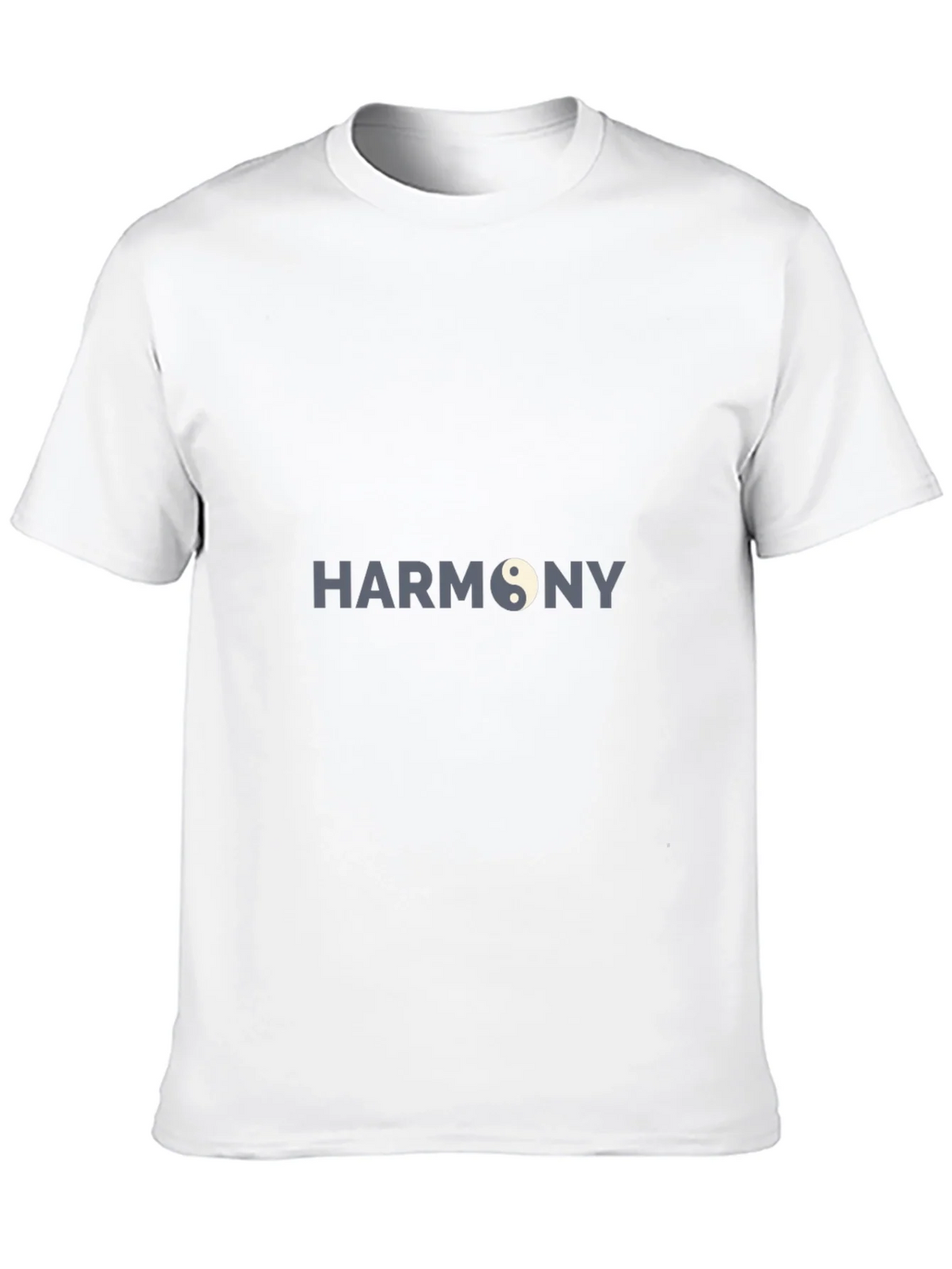 Harmony Yin Yang Graphic Black T-Shirt product image 8