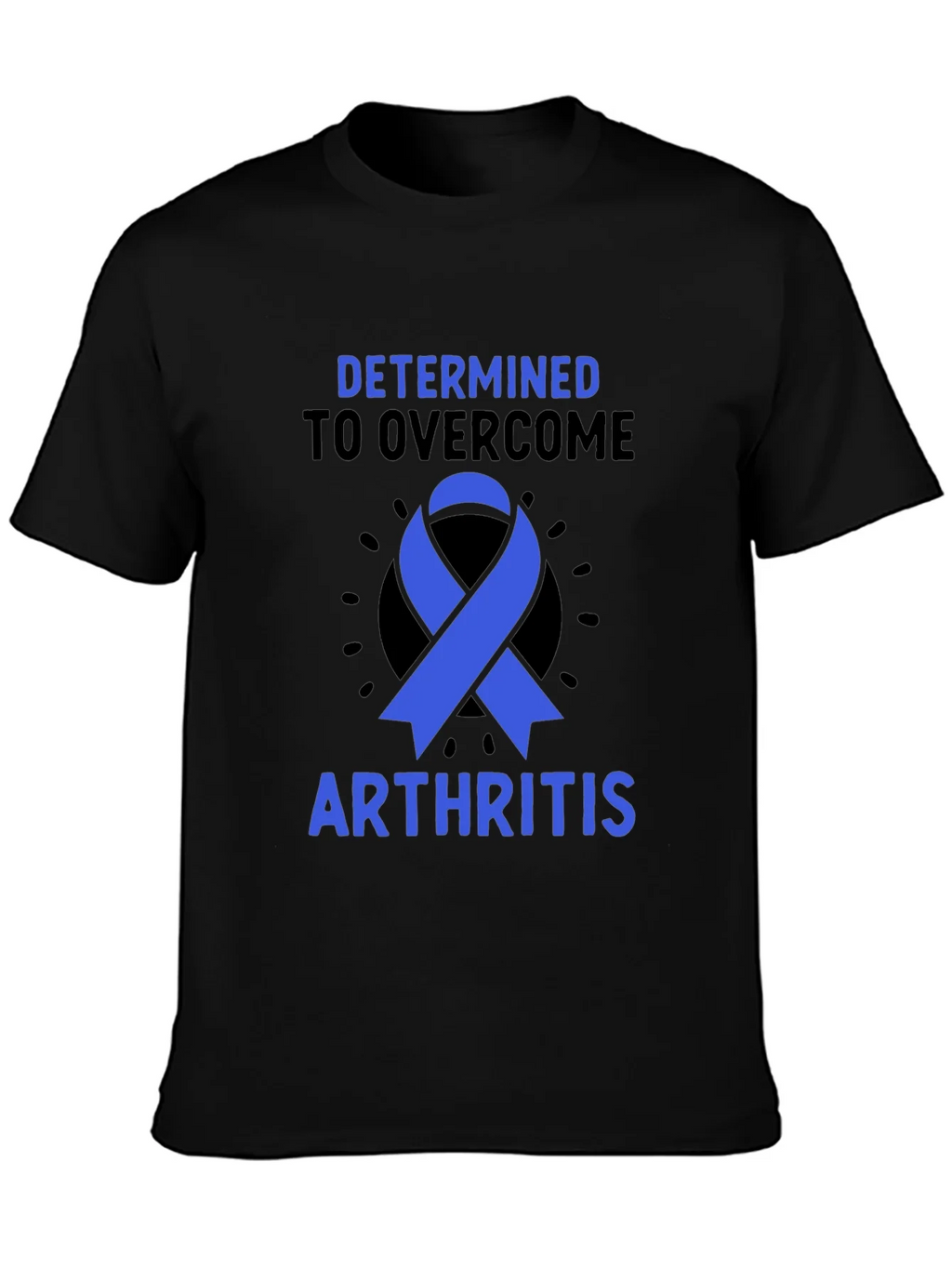 Arthritis Awareness T-Shirt - Determined to Overcome product image 3