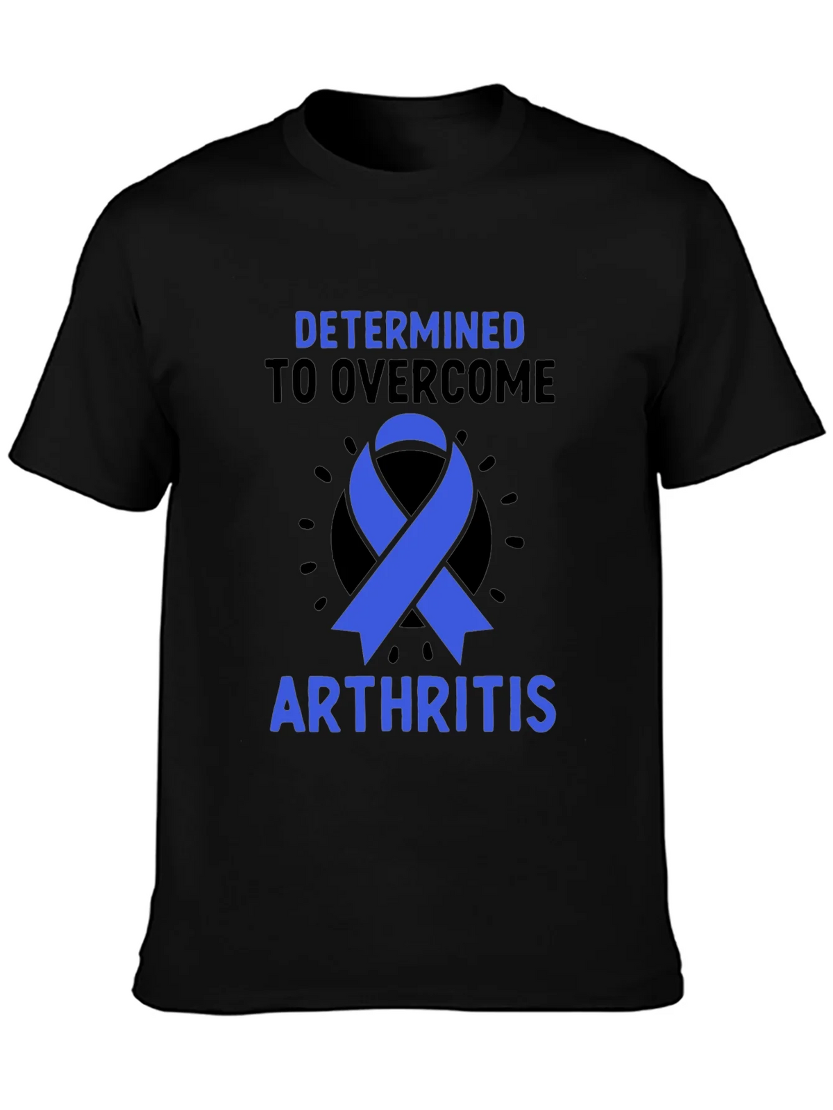 Arthritis Awareness T-Shirt - Determined to Overcome product image 3