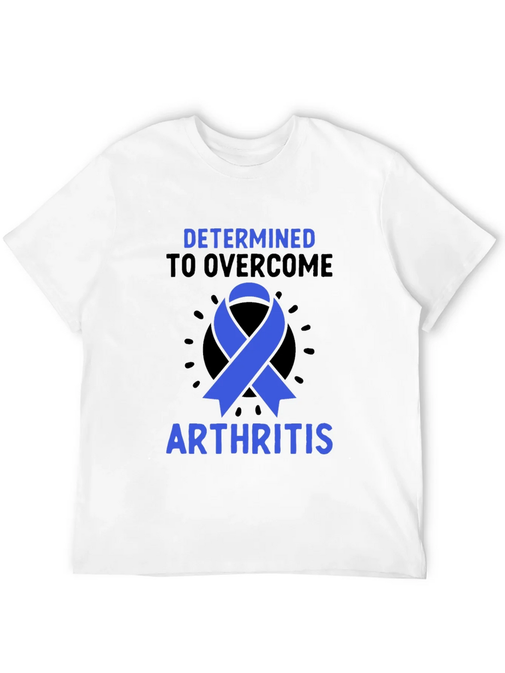 Arthritis Awareness T-Shirt - Determined to Overcome product image 11