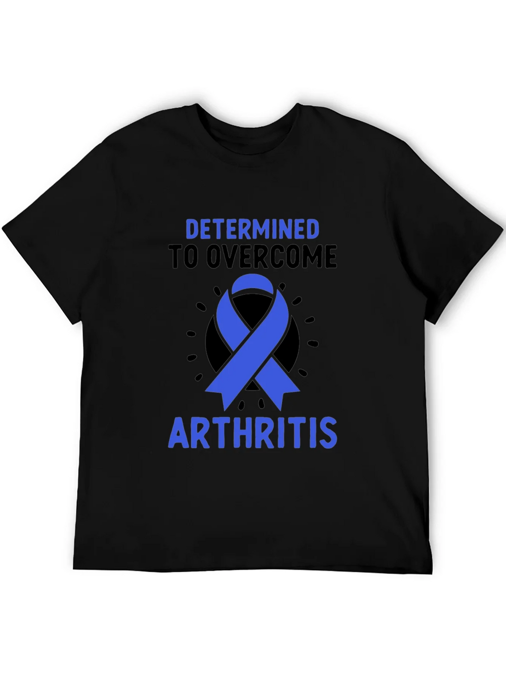 Arthritis Awareness T-Shirt - Determined to Overcome product image 5