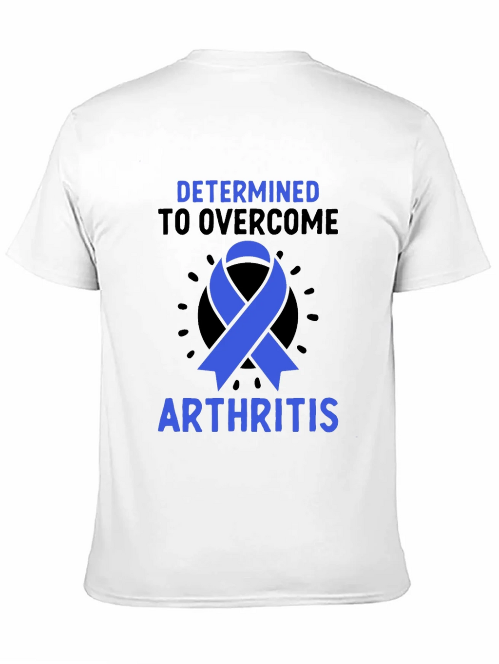 Arthritis Awareness T-Shirt - Determined to Overcome product image 10