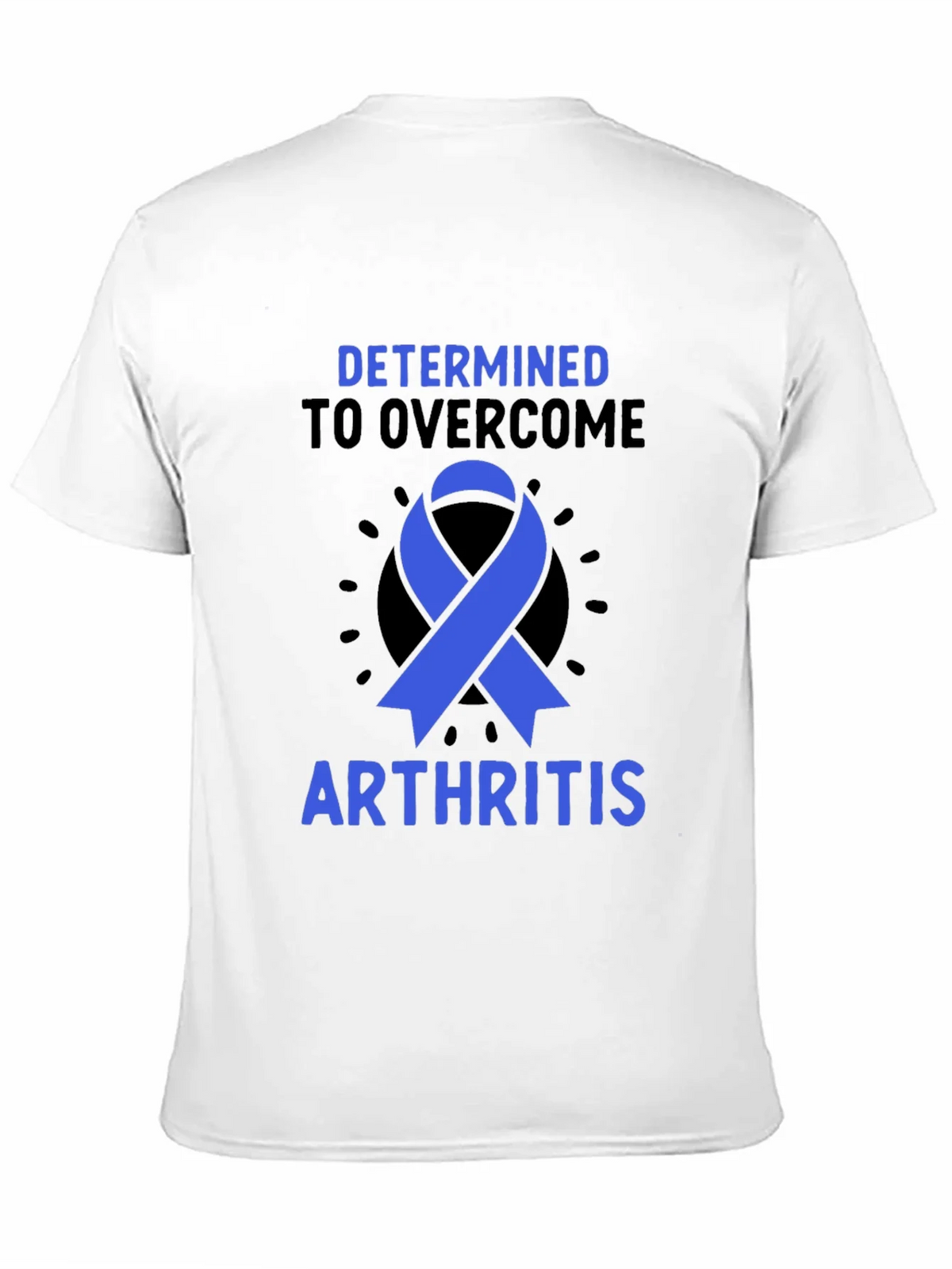 Arthritis Awareness T-Shirt - Determined to Overcome product image 10