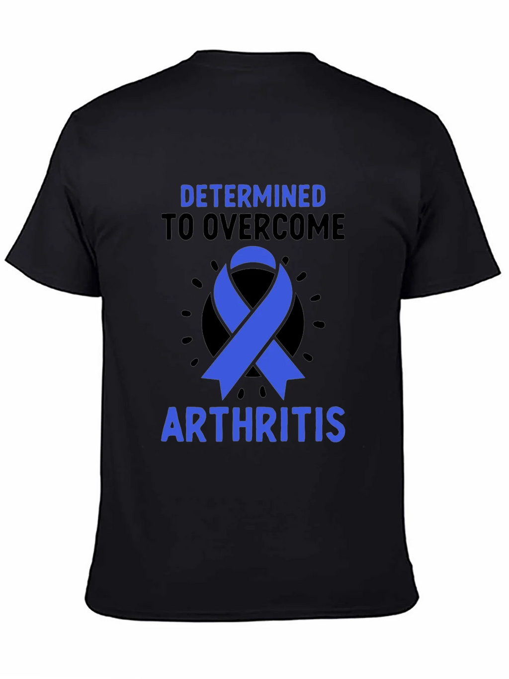 Arthritis Awareness T-Shirt - Determined to Overcome product image 4