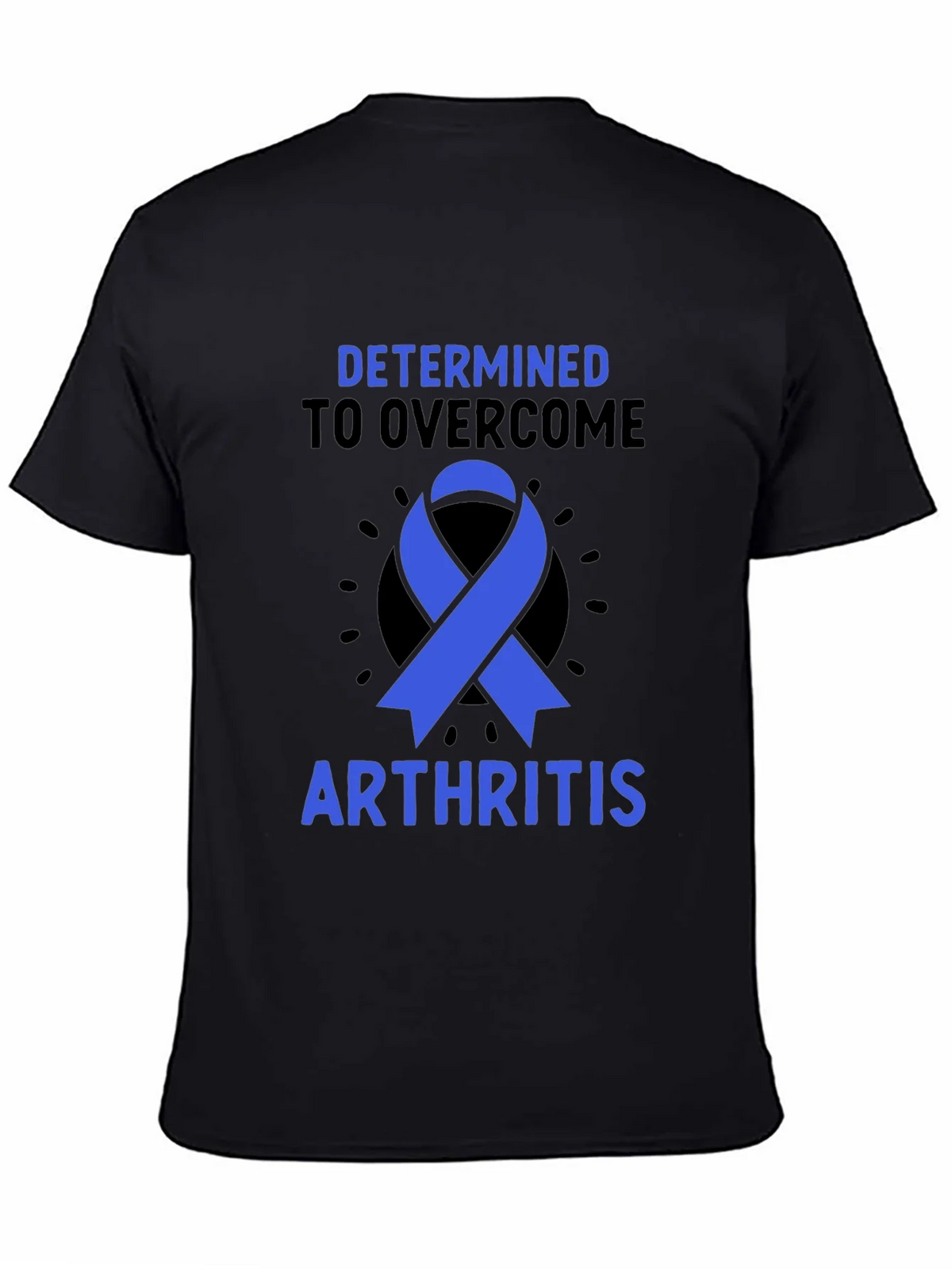 Arthritis Awareness T-Shirt - Determined to Overcome product image 4