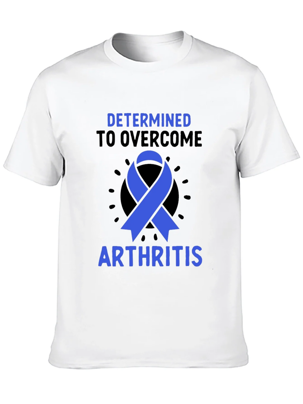 Arthritis Awareness T-Shirt - Determined to Overcome product image 9