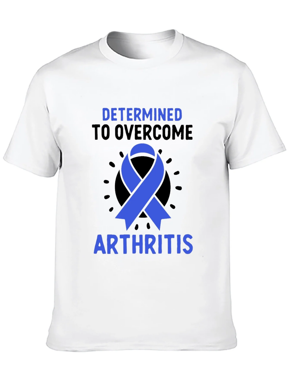 Arthritis Awareness T-Shirt - Determined to Overcome product image 9