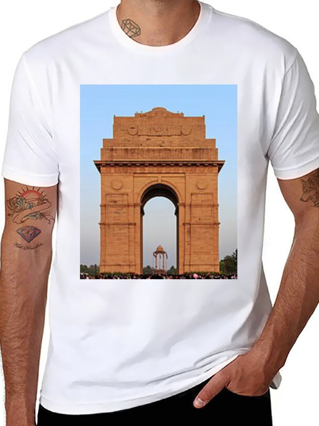 India Gate Graphic Tee product image 7