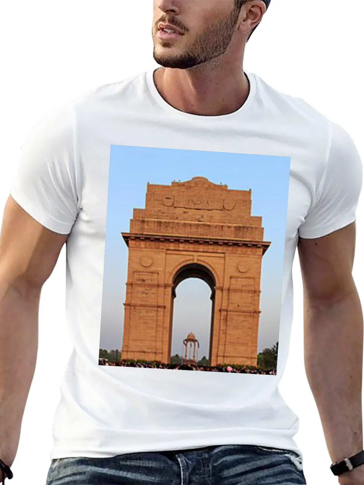 India Gate Graphic Tee product image 12