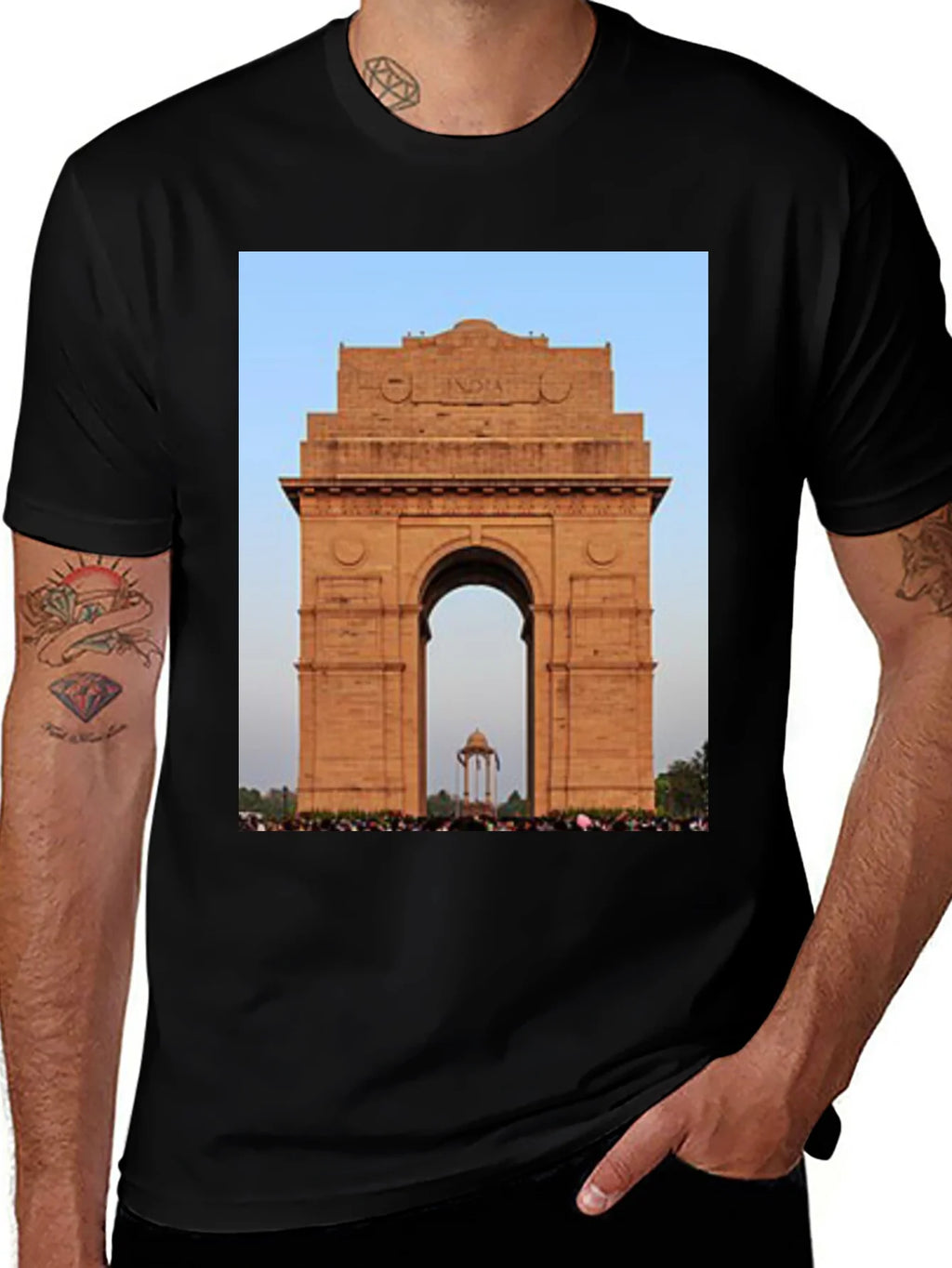 India Gate Graphic Tee product image 1