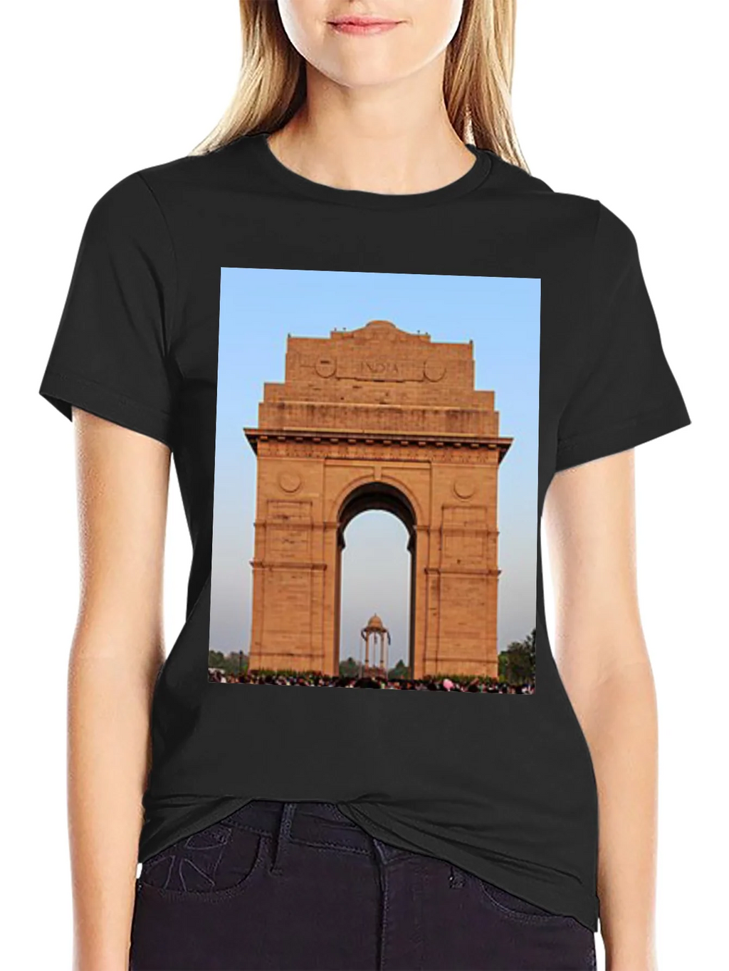 India Gate Graphic Tee product image 2