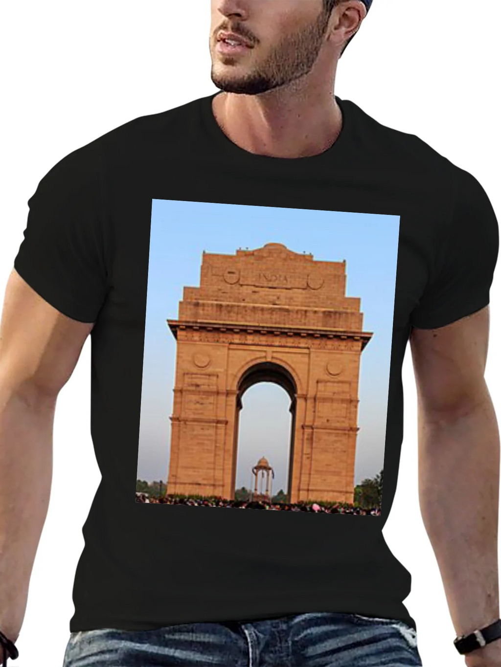 India Gate Graphic Tee product image 6