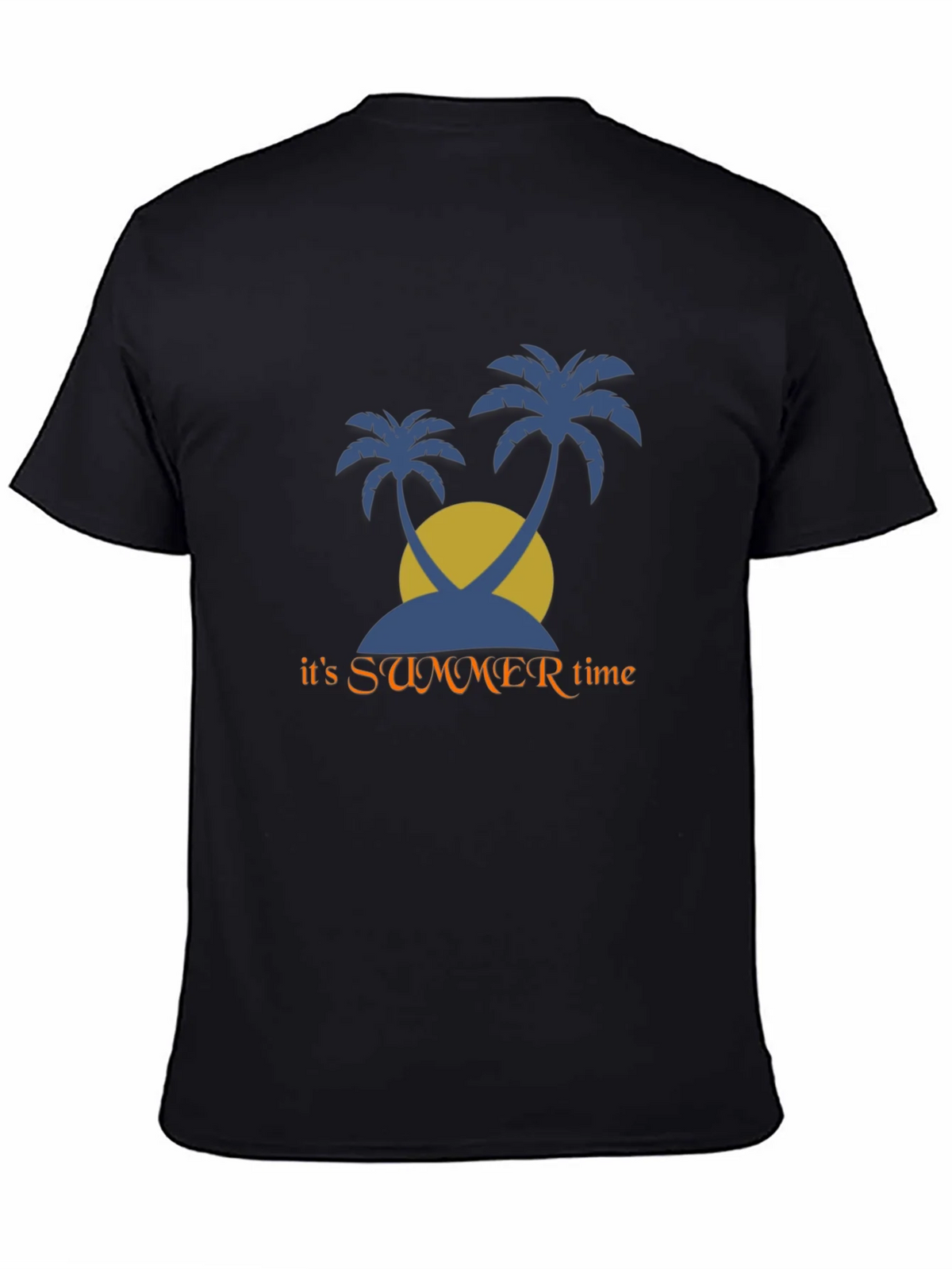 Summer Time Palms Graphic T-Shirt product image 3