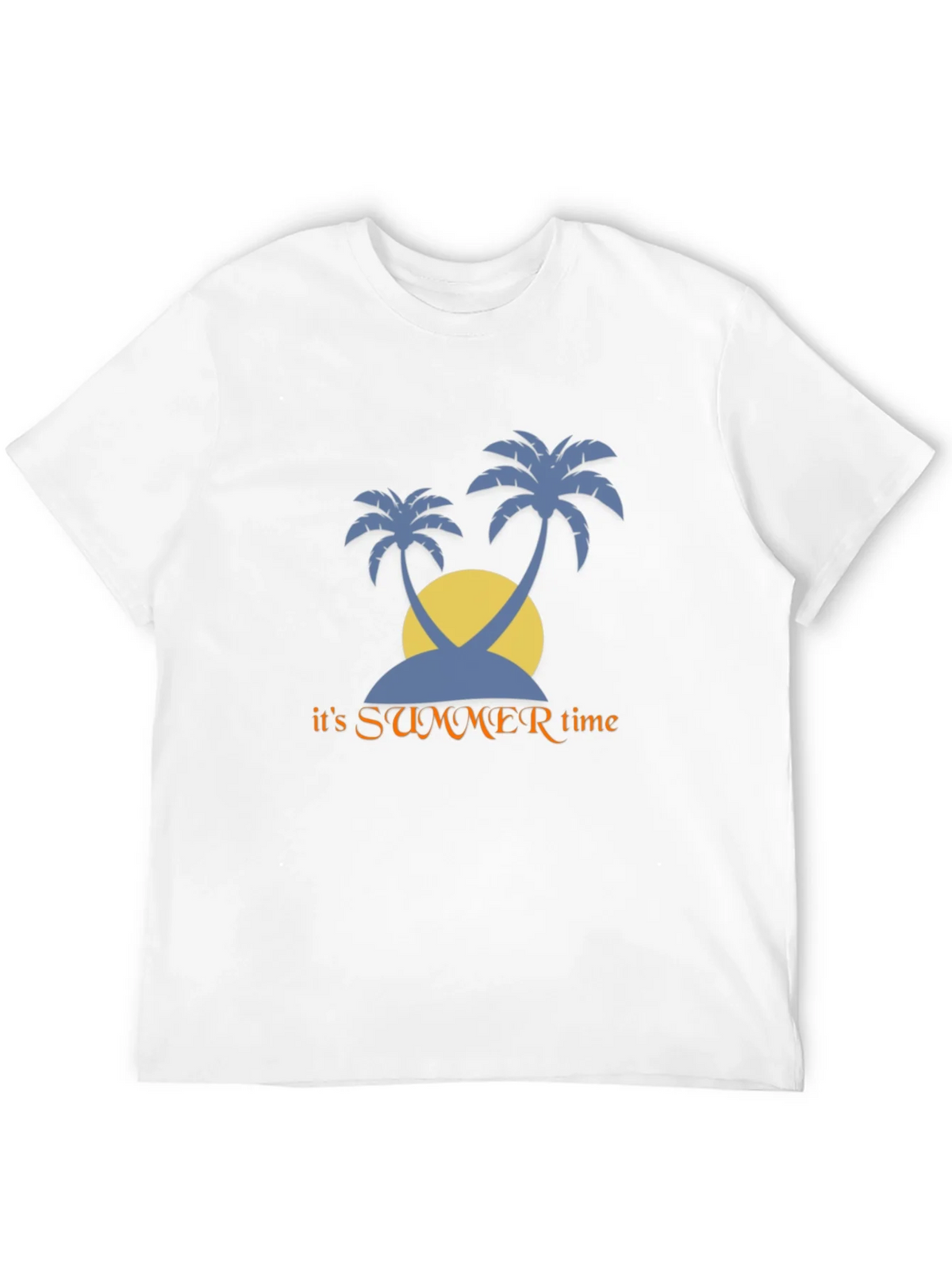 Summer Time Palms Graphic T-Shirt product image 10