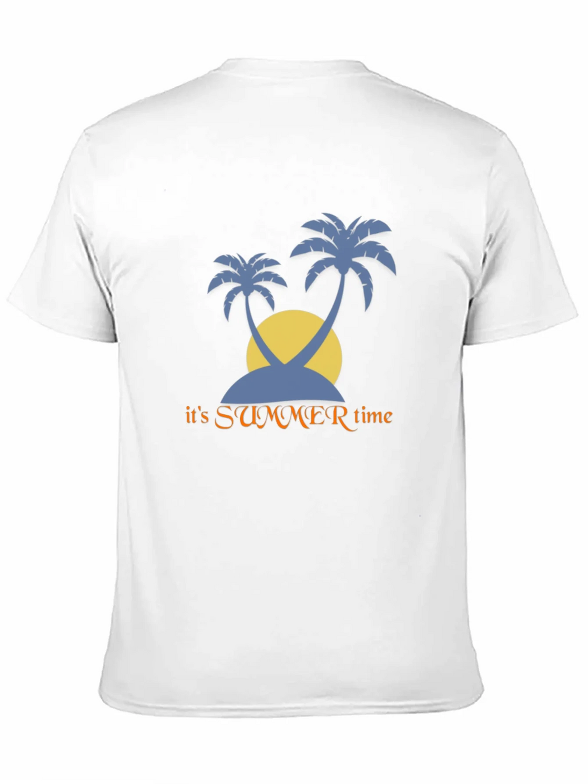 Summer Time Palms Graphic T-Shirt product image 9