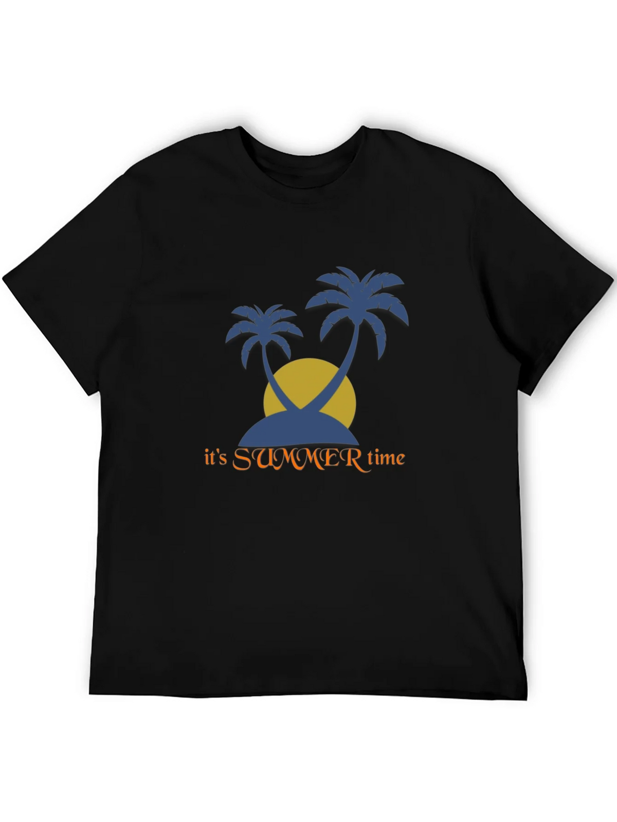 Summer Time Palms Graphic T-Shirt product image 4