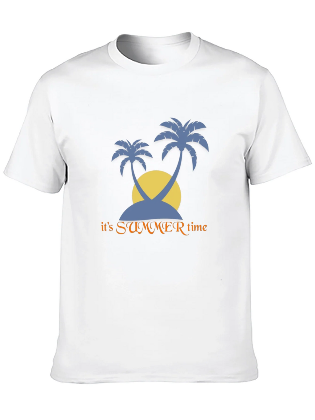Summer Time Palms Graphic T-Shirt product image 8