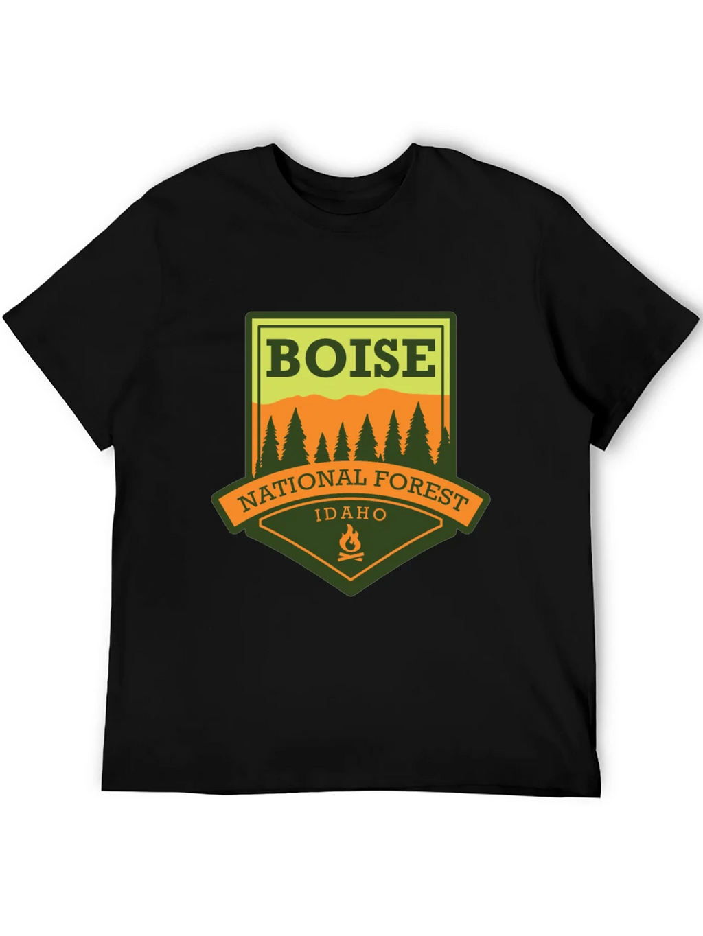 Boise National Forest T-Shirt product image 2