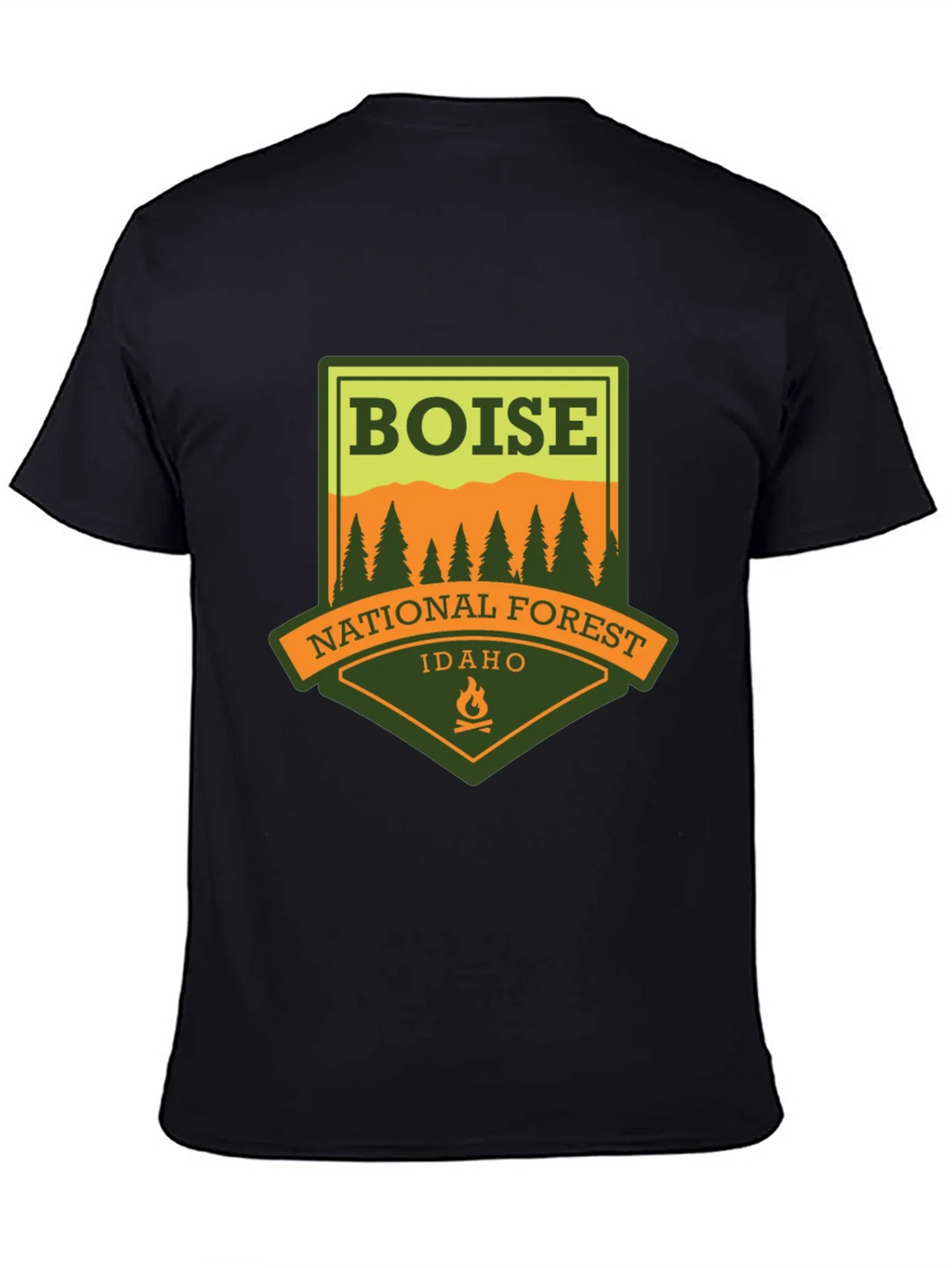 Boise National Forest T-Shirt product image 1