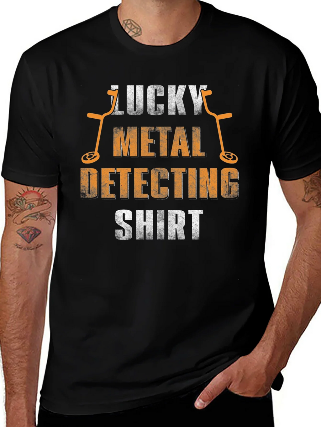 Lucky Metal Detecting Shirt - Hobbyist Apparel product image 1