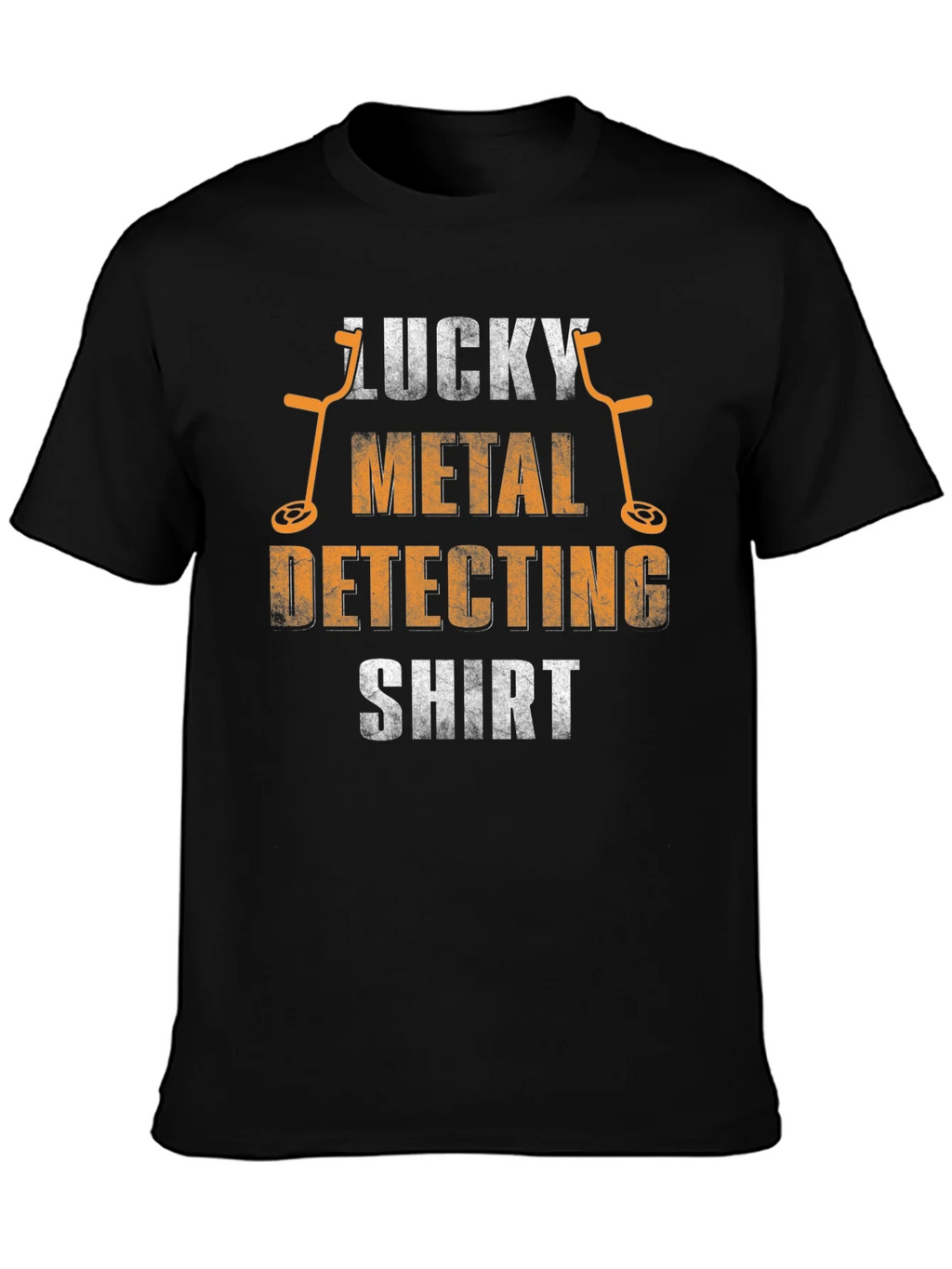 Lucky Metal Detecting Shirt - Hobbyist Apparel product image 3