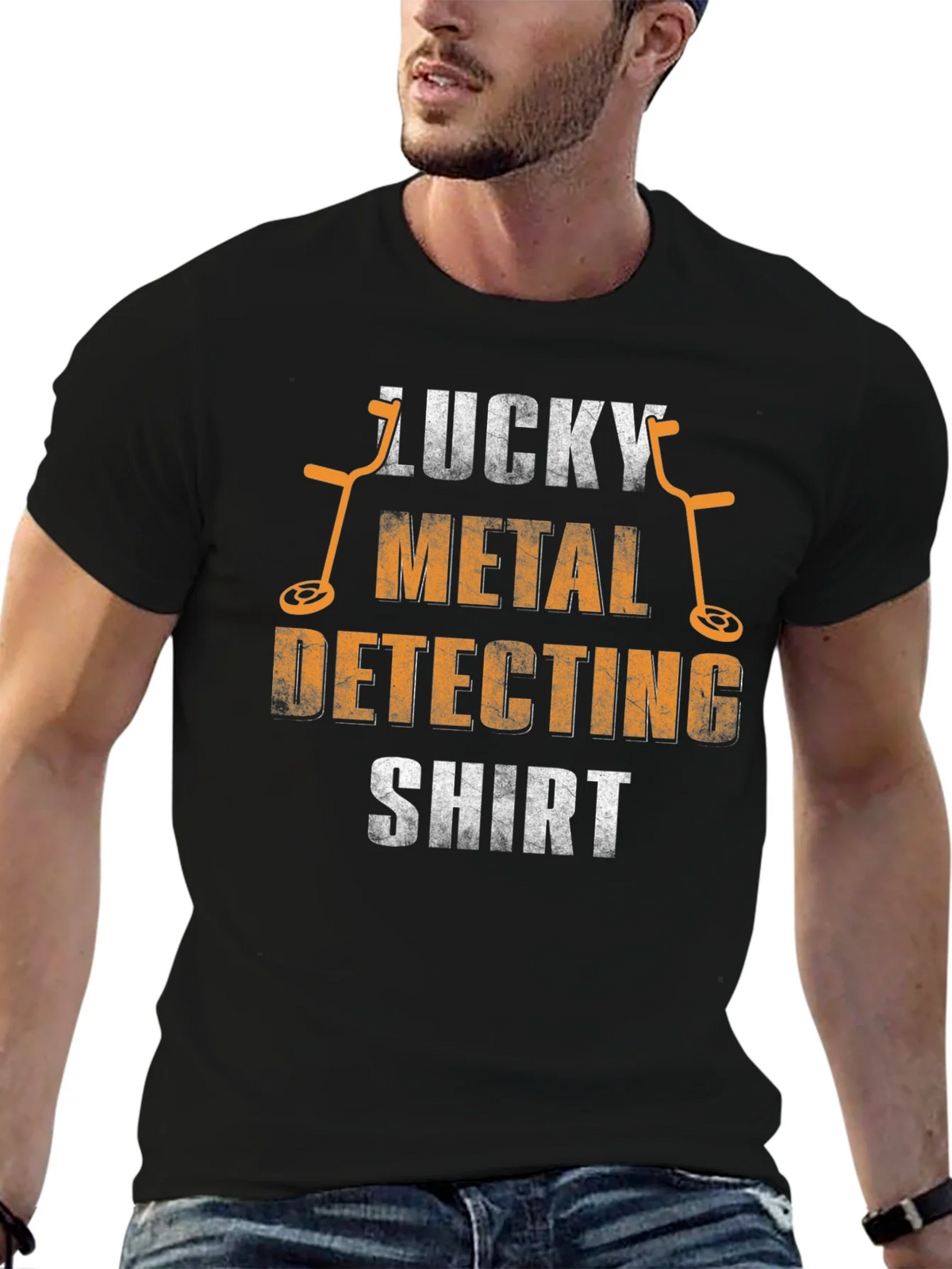 Lucky Metal Detecting Shirt - Hobbyist Apparel product image 6