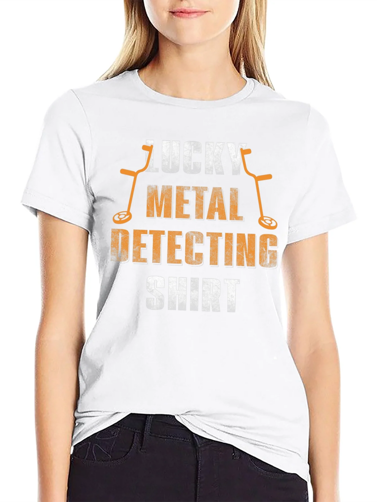 Lucky Metal Detecting Shirt - Hobbyist Apparel product image 8