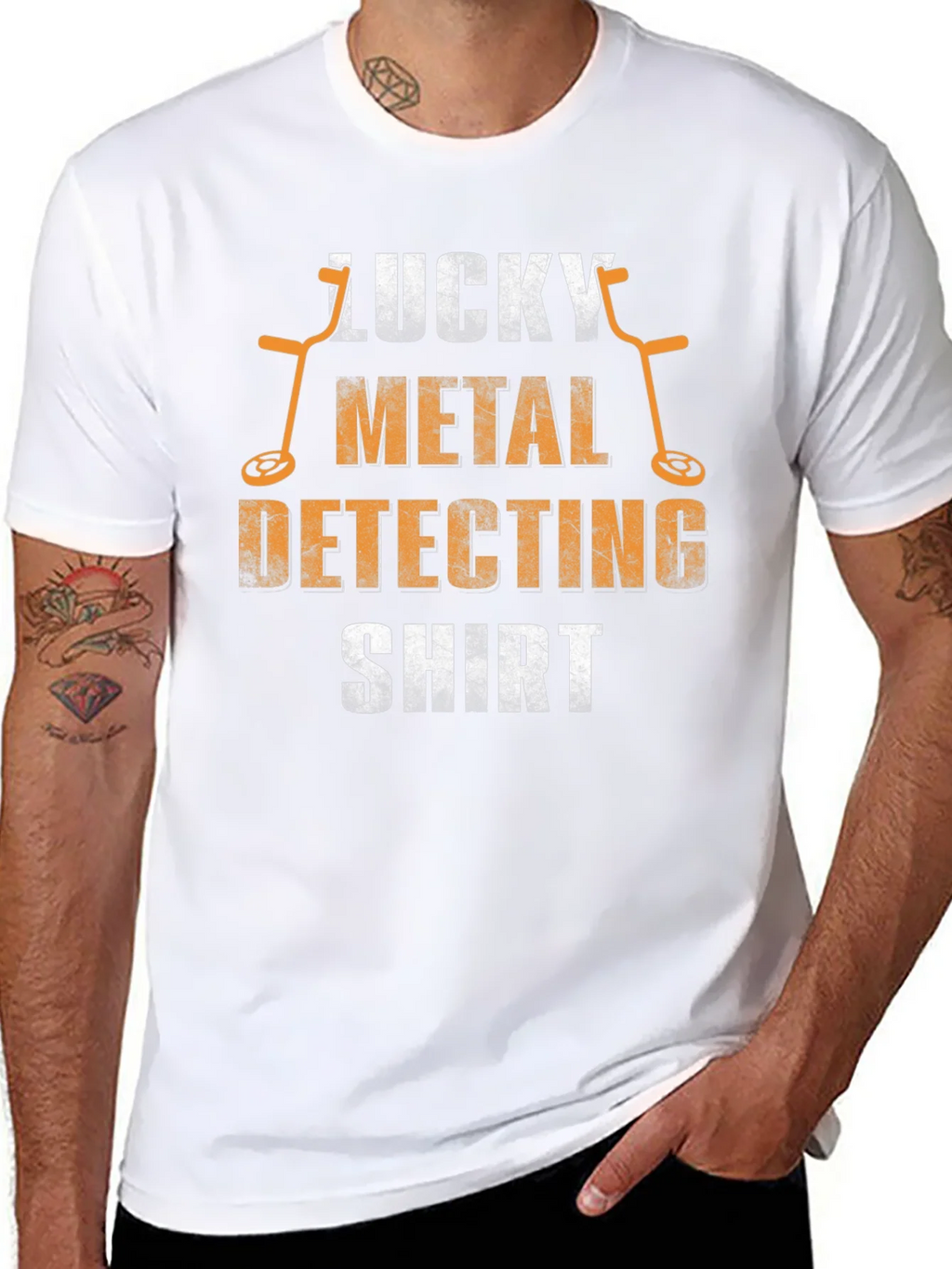 Lucky Metal Detecting Shirt - Hobbyist Apparel product image 7