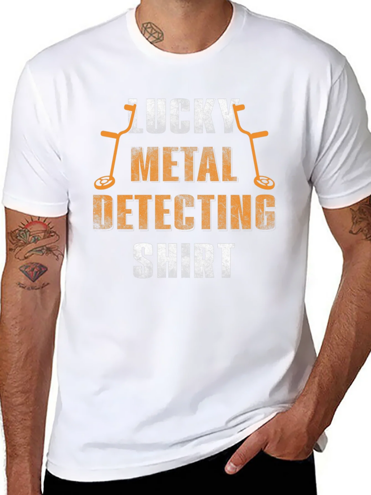 Lucky Metal Detecting Shirt - Hobbyist Apparel product image 7